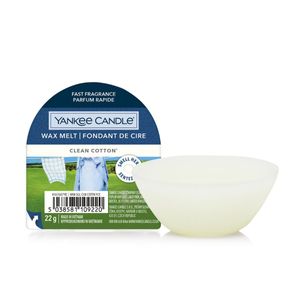 Yankee Candle Clean Baumwolle Wax Melt Duftwachs 22 g