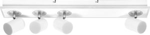 Ledvance LED stropné svetlo Decor 4 Spot Mars White 59W 2960lm teplá biela 3000K otočné