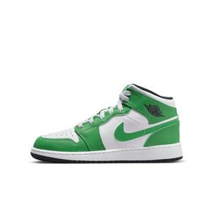 Nike Air Jordan 1 Mid Lucky Green (GS) - EU 40