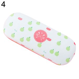 Portable Eye Glasses Case Hard Box Student Sunglasses Holder Protector Container-Apfel