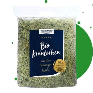 HEU-HEINRICH® - Bio-Kräuterheu - Premium - 750g