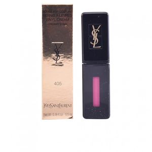 Yves Saint Laurent Vernis Vinyl Creme 5,5ml Cremiger Fleck Lipgloss 405 Explizit Rosa