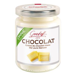 Grashoff weiße belgische Chocolade der pure Genuss ohne Palmöl 140g