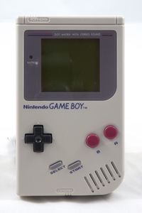 Nintendo Game Boy Classic Handheld Spielkonsole DMG Grau GB