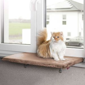 Canadian Cat Fensterbank Bett LARGE (L/XL) - beżowy