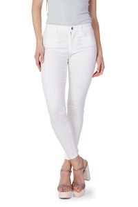 ARMANI EXCHANGE Jeans Damen Baumwolle Weiß GR76675 - Größe: W26_L30