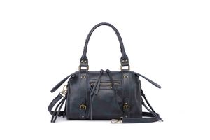 Schultertasche Barcelona in modisch verspielter Optik von collezione alessandro
