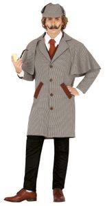 kostüm Detective Herren Polyester Größe L kostüm Detective Herren Polyester Größe L