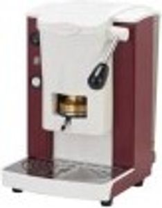 Faber Piccola Slot Basic (Burgund und Weiß) - Kaffeemaschine - Messingpresse - Rahmen aus Metall und Polycarbonat Faber Piccola Slot Basic (Burgund und Weiß) - Kaffeemaschine - Messingpresse - Rahmen aus Metall und Polycarbonat