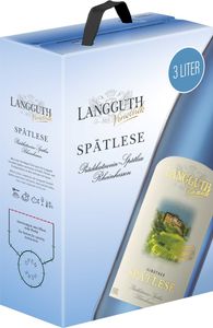 Langguth Spätlese 9,5% Vol. 3L BiB Prädikatswein Rheinhessen - Bag in Box