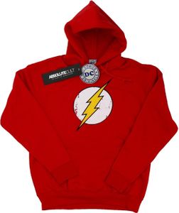 DC Comics - Kapuzenpullover für Herren BI2953 (XXL) (Rot) DC Comics - Kapuzenpullover für Herren BI2953 (XXL) (Rot)