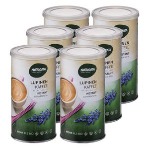 Naturata Lupinenkaffee instant Dose -- 100g x 6  - 6er Pack VPE