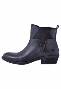 Dockers by Gerli Damen Stiefeletten Ankle Boots Cowboy Stiefelette Navy, Größe:EUR 38