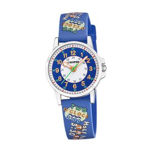 Calypso Kinderuhr PUR mehrfarbig blau Calypso Junior Armbanduhr D2UK5824/6