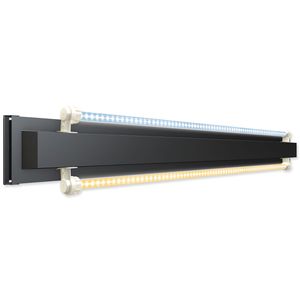 Einsatzleuchte JUWEL Multilux LED 80 Aquariumleuchtbalken 2 x 11 W 80 x 9,5 cm für Rio 125