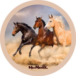 McNeill McAddys zu Schulranzen Pferd: 3er Gruppe