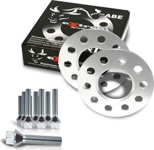 Spurverbreiterung SET Saab 9-3 9-5 YS3D YS3E Spurplatten 10mm inkl. Radschrauben