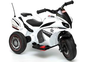 Lean Toys Elektro-Motorrad für Kinder GTM5588-A, 6 Volt, 1 Sitz/e, Motor: 1x45w, Plastikräder, Spannung: 6V