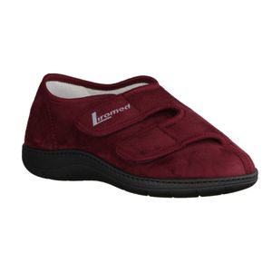 Damen-Verbandschuh LIROMED 476-20Z6 Damen-Hausschuh waschbar - Herrenschuhe Prophylaxe Diabetiker, Rot