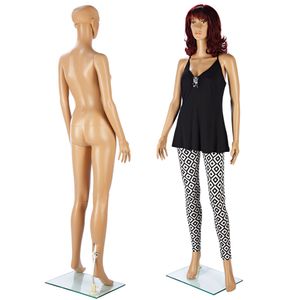Mucola figurína výkladní skříň figurína švadlena figurína módní figurína - žena 175cm