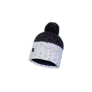 Buff Janna Knitted & Fleece Band Beanie Night Blue UNI Zimowa czapka