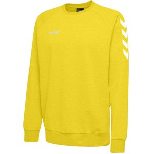 hummel GO Baumwoll Sweatshirt Herren sports yellow M