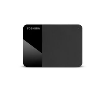 TOSHIBA Canvio Ready 4 TB externe HDD-Festplatte schwarz