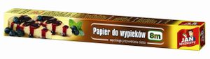 Jan Niezbędny, Papier do wypieków, 8m