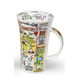 Dunoon Becher Teetasse Kaffeetasse  Glencoe Chemistry
