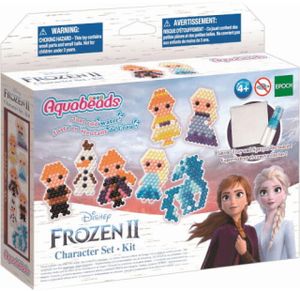 Sada figurek EPOCH Aquabeads Frozen II Anna a Elsa vícebarevná
