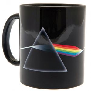 Pink Floyd - Hrnček na kávu "Dark Side Of The Moon" TA6870 (jedna veľkosť) (čierny)