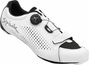 Spiuk Caray BOA Road White 47 Pánska cyklistická obuv