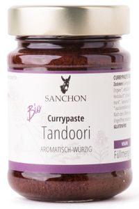 Sanchon Tandoori Curry Paste 190g