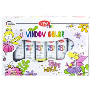 ViVA DECOR Viva KIDS Window Color Set "Fairy Magic"