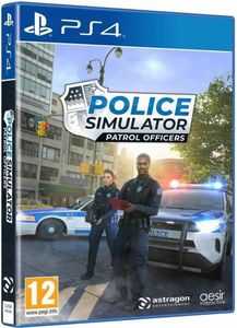 PlayStation 4 Videospiel Astragon Police Simulator: Patrol Officers PlayStation 4 Videospiel Astragon Police Simulator: Patrol Officers