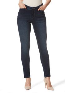 Stooker Florenz Damen Stretch Jeans Hose Slim Fit Style - [Blue Black](38,L28)