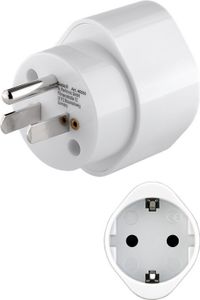 Síťový adaptér USA/Japonsko, bílý
