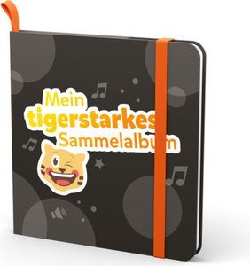 TIGERALBUM - SAMMELALBUM SCHWARZ - Tigermedia Zubehör