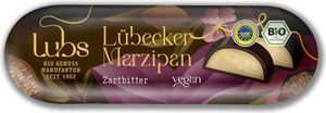Lubs Lübecker Marzipan Zartbitter vegan50g