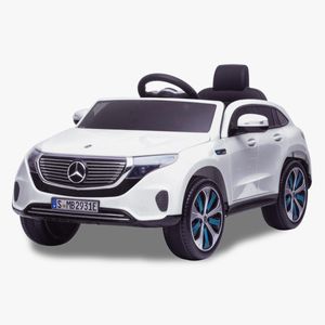 Mercedes Elektrischer Kinderauto EQC Weiß