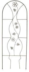 Rovná mriežka Marino cca 100 cm - záhradná dekorácia