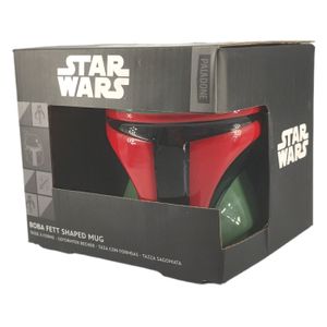 Paladone Disney Star Wars: Das Buch von Boba Fett - Tasse in Boba Fett-Form (PP9457SW)