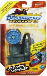 Beyblade BeyRaiderz Rev-Back Launcher Pack