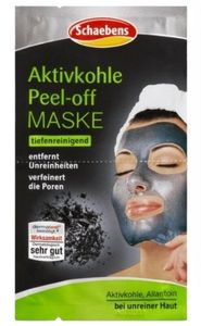 Schaebens Aktivkohle Peel-Off Maske ( 16ml)