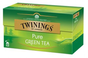 Twinings Pure Green Tea Tee (Grüner Tee) 25 Teebeutel