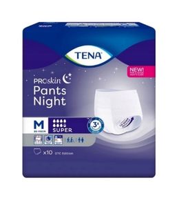 TENA Pants Night PROskin Super,M(4x10Stk),