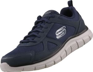 Skechers Track - Scloric - Navy Leder/Synthetik Größe: 43 Normal