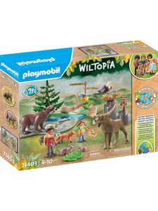 PLAYMOBIL® Spielwaren PLAYMOBIL® 71403 Wiltopia - Abstecher zu den Tieren Nordamerikas Spielfigurensets Baukasten Spielsets
