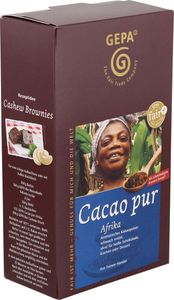 Gepa Cacao pur Afrika (250 g)