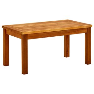 vidaXL Zahradní konferenční stolek 70x40x36 cm Masivní dřevo Akácie